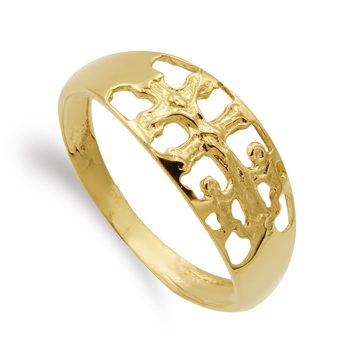 Anillo de oro