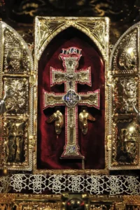 imagen de la cruz de caravaca original